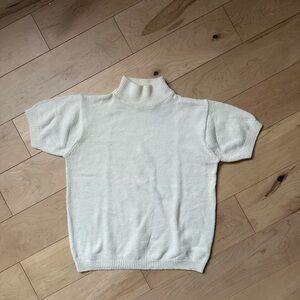 Vintage Cream Short Sleeve Tee